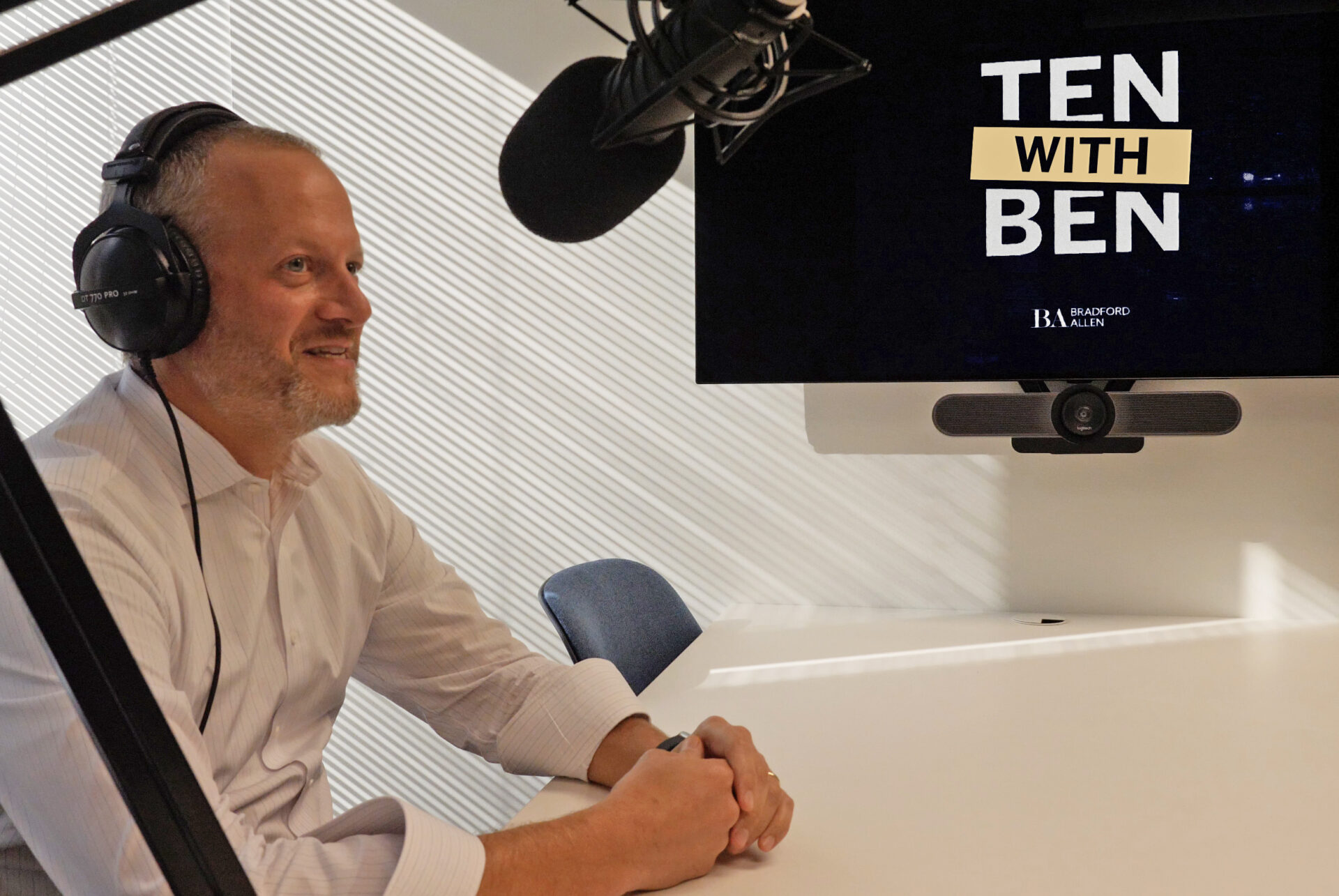 Ten with Ben 010: “Meet Joel Berger”