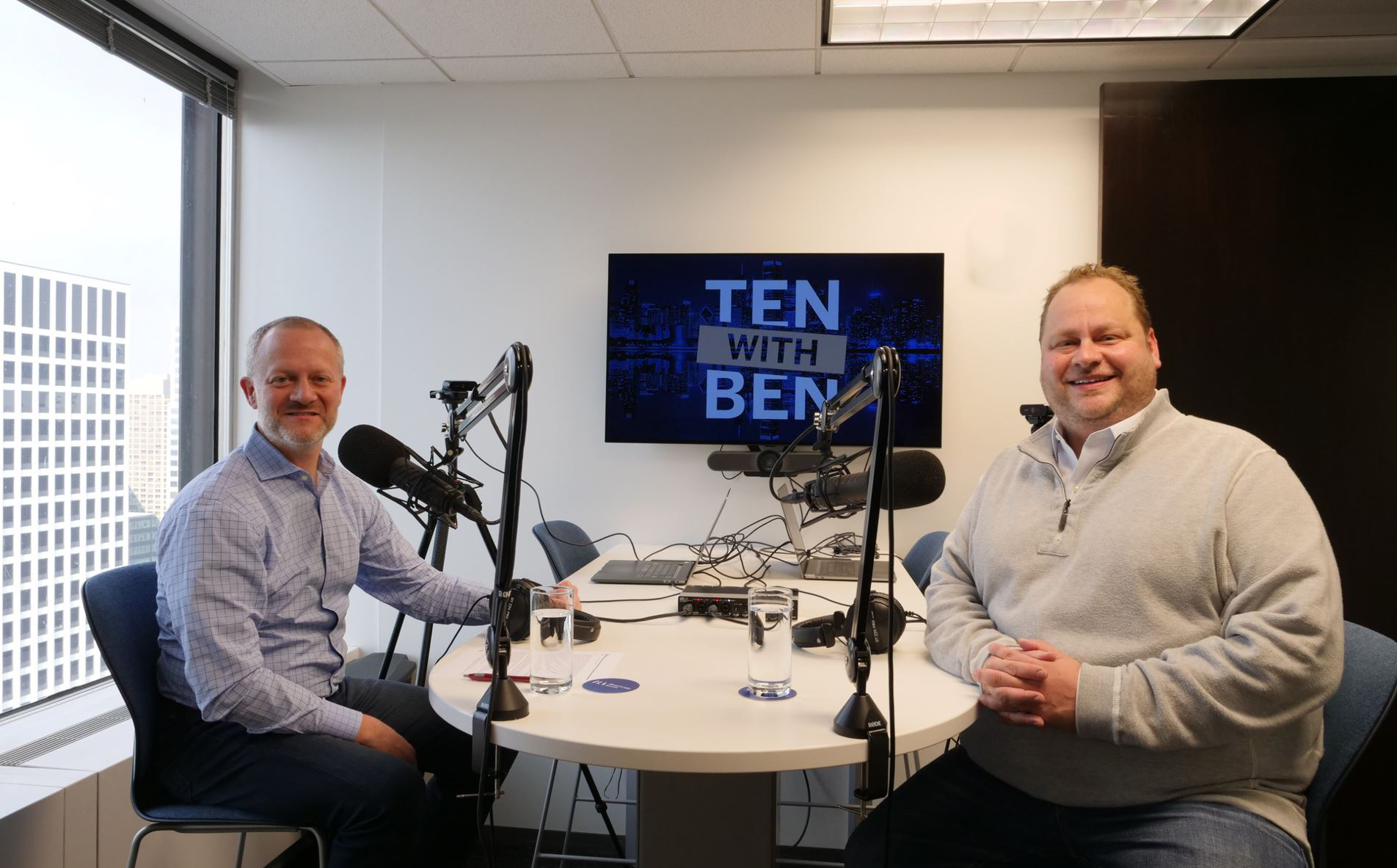 Ten with Ben 013: “Meet Aaron Zaretsky”