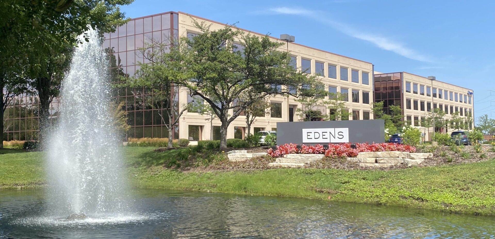 Over 38,000 SF Leased at Edens Corporate Center 6 Months After Purchase