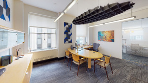 135 S. LaSalle private office
