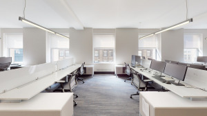 135 S. LaSalle cubicles
