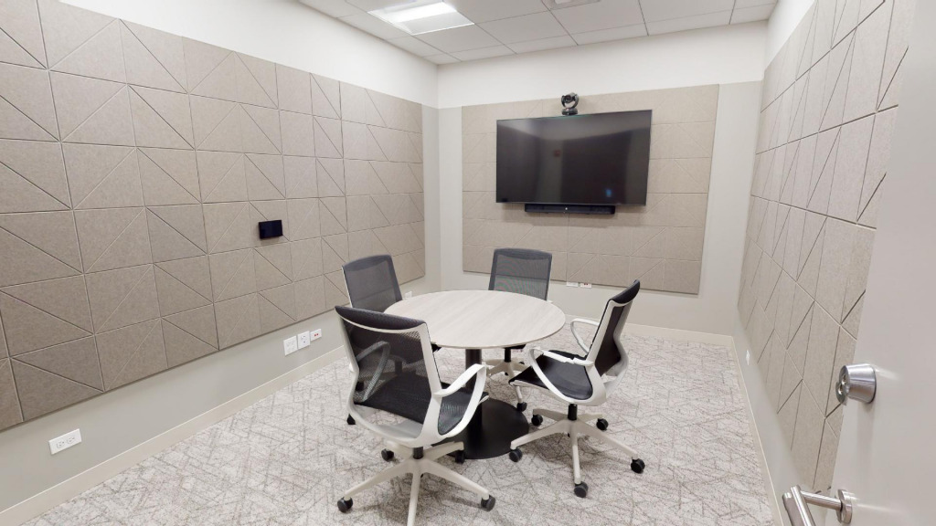 142 E. Ontario sound room