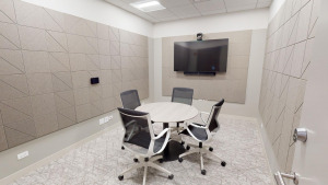 142 E. Ontario sound room