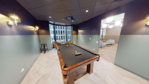 142 E. Ontario pool table