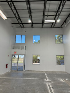 Aurora Corporate Center interior