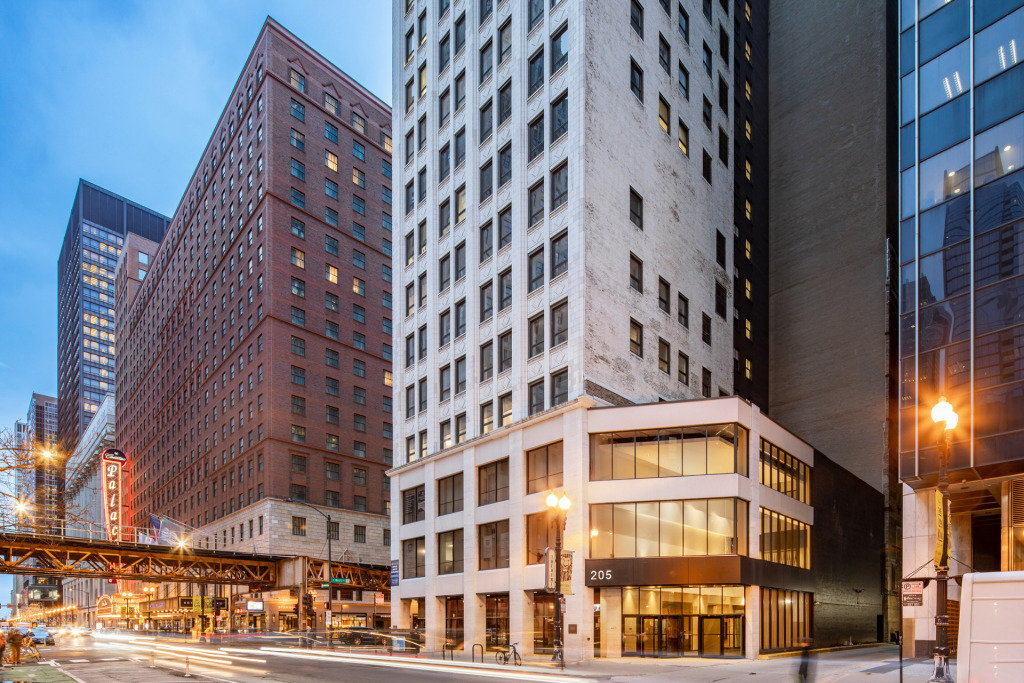 205 W. Randolph Street building photo