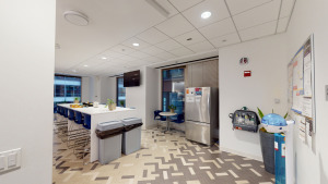The Franklin sublease kitchen