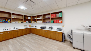The Franklin sublease work room