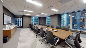 The Franklin sublease conference room