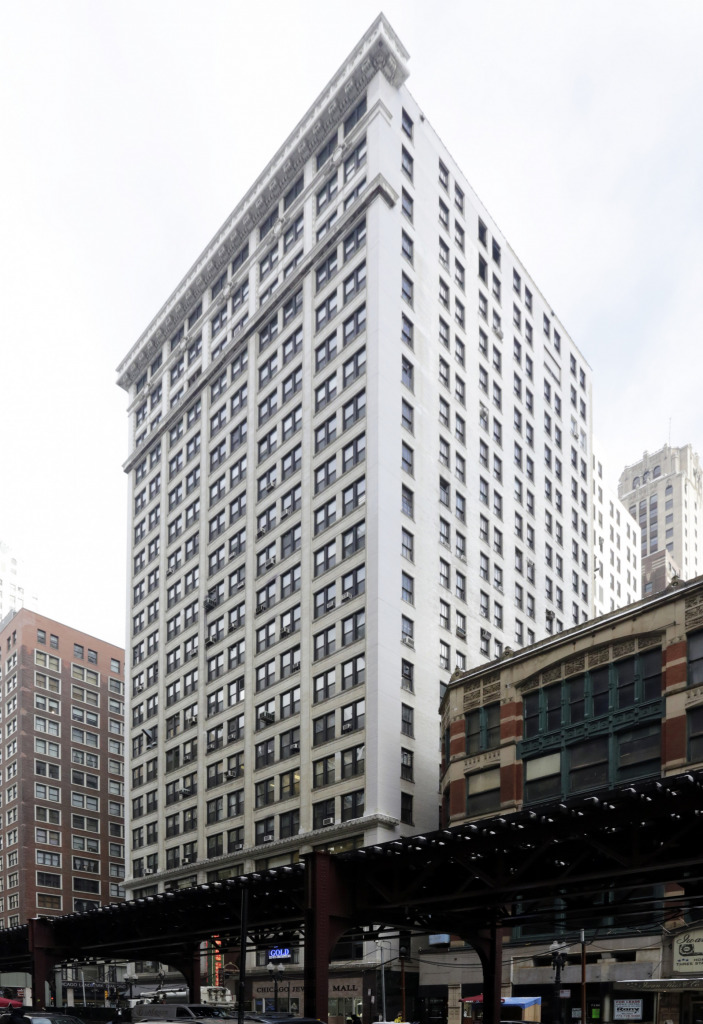 67 E. Madison building