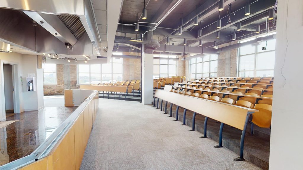 900 North Branch auditorium