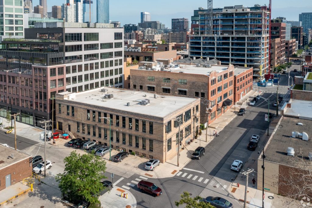 327 N. Aberdeen arial photo