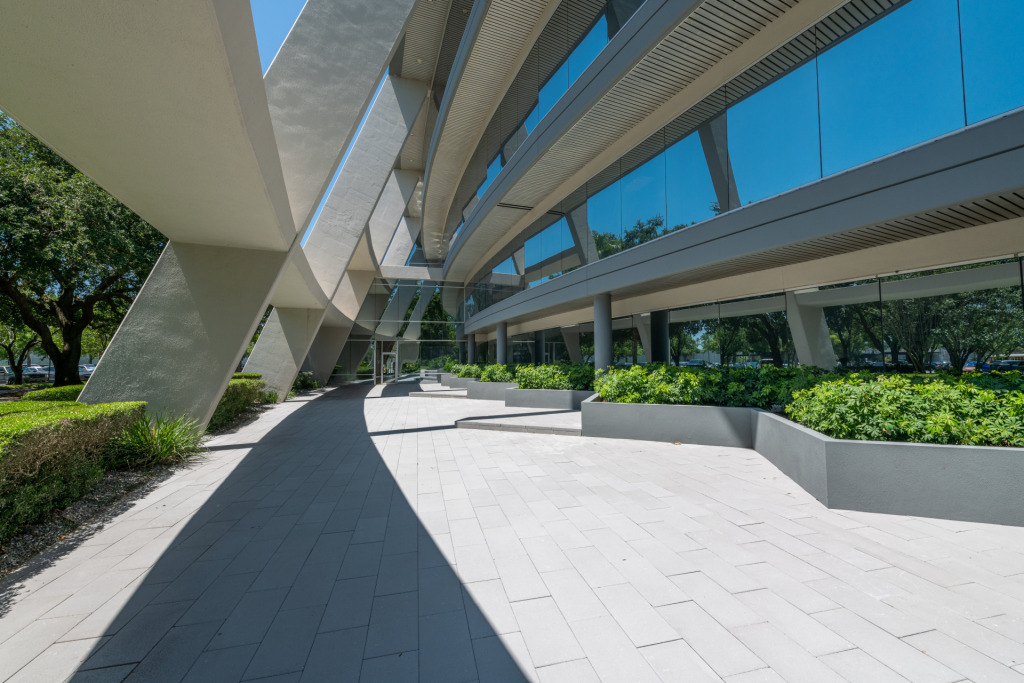 Enterprise Park outdoor area