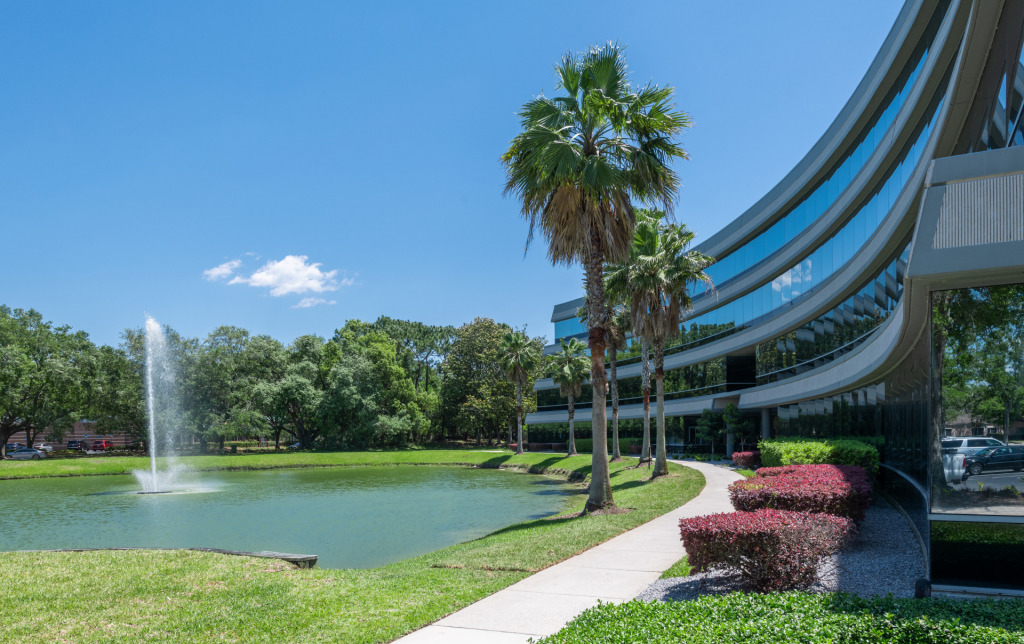 Enterprise Park fountain