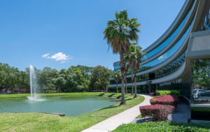 Enterprise Park fountain