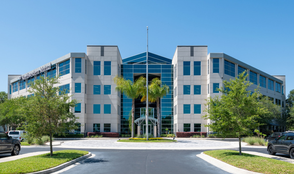 The Crossing building photo