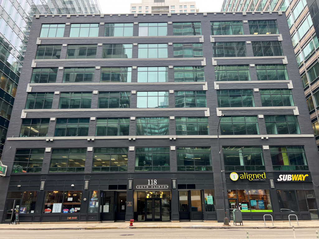 118 S. Clinton building