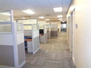 Cubicle area