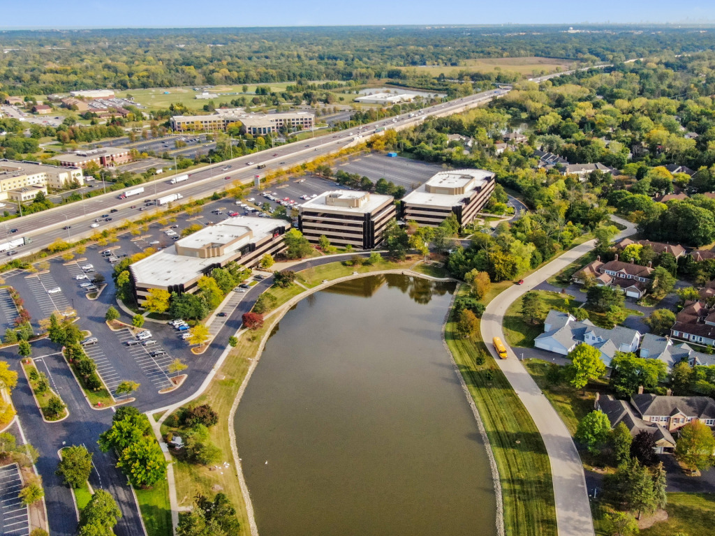 Tri State Lincolnshire arial shot