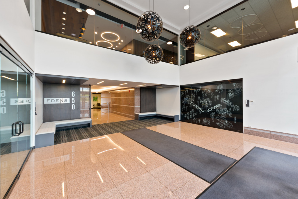 Edens Corporate Center lobby