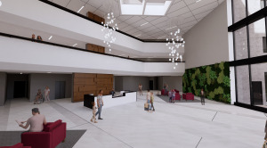 ArlingtonMed interior renderings 2