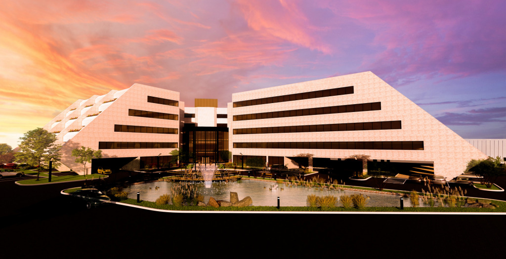 ArlingtonMed building rendering