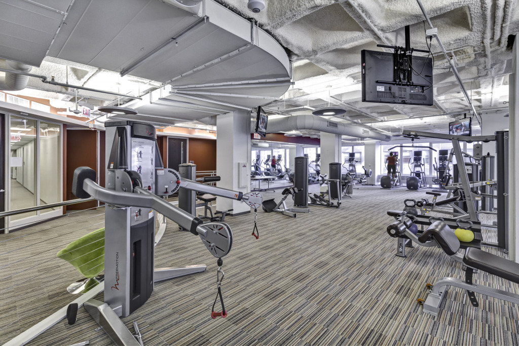 111 W. Jackson Boulevard fitness center