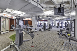 111 W. Jackson Boulevard fitness center