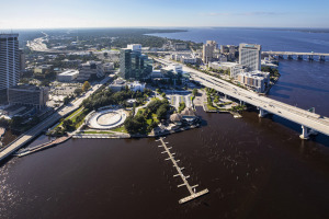 701 San Marco arial view
