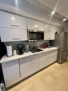 595 Madison Avenue kitchen