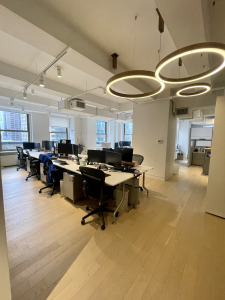 595 Madison Avenue cubicles 2