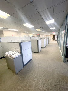 199 Water Street cubicles
