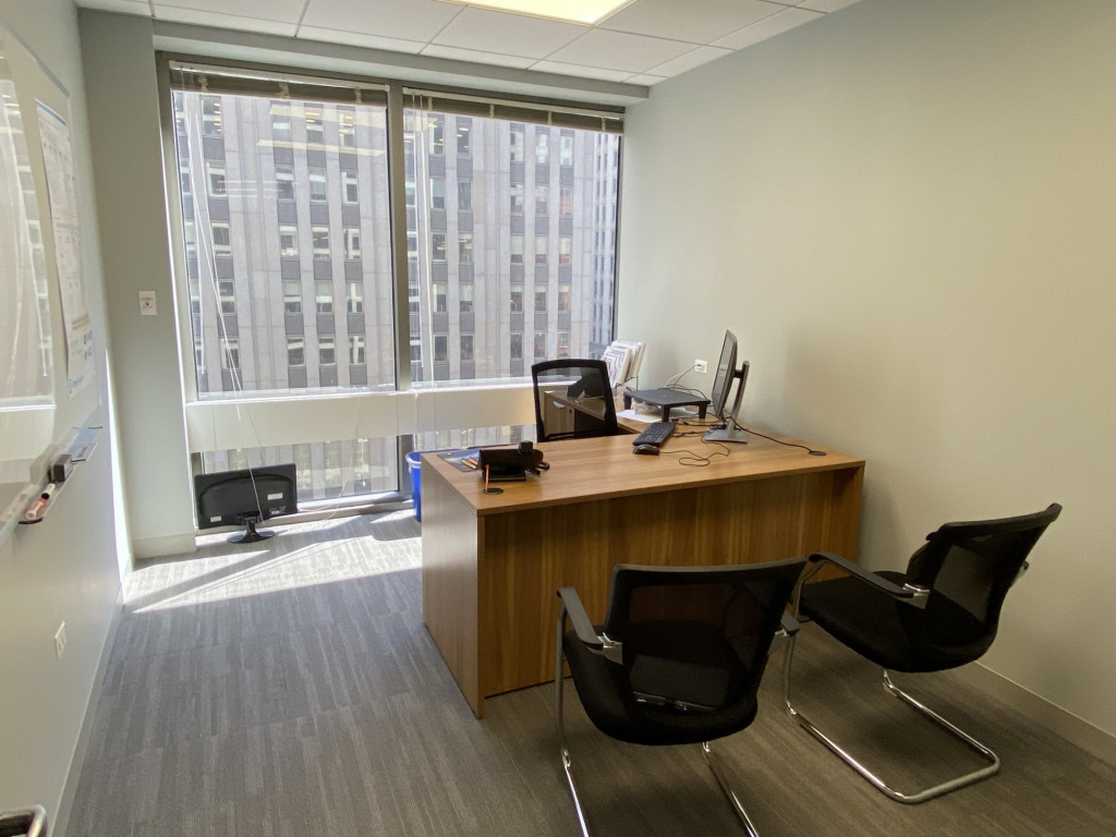 200 W. Monroe private office