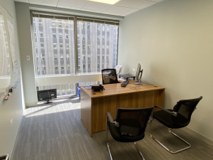 200 W. Monroe private office