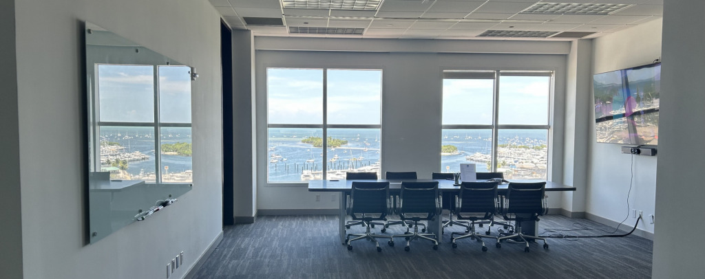2601 S. Bayshore sublease conference room
