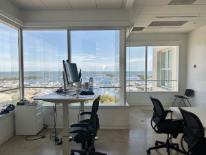 2601 S. Bayshore window view