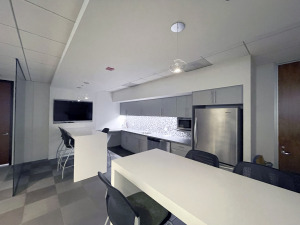 150 S. Wacker Drive kitchen