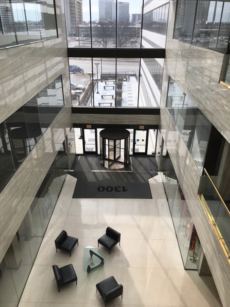 O'Hare Corporate Center lobby