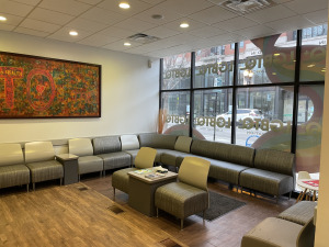3245 N. Halsted Street waiting room