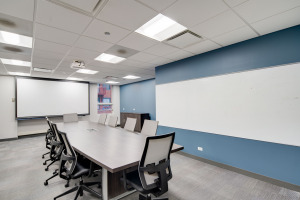 205 W. Randolph Street interior