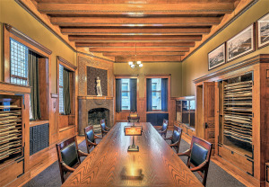 The Rookery library