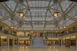 The Rookery lobby
