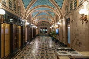 Monroe Building lobby