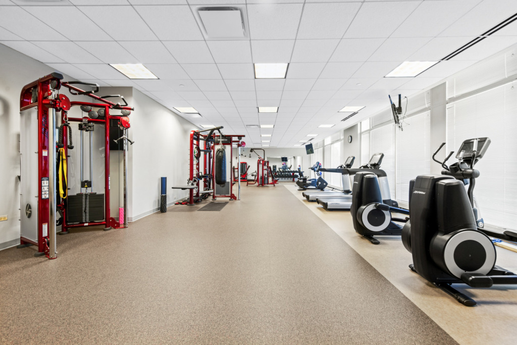 Pointe O'Hare fitness center