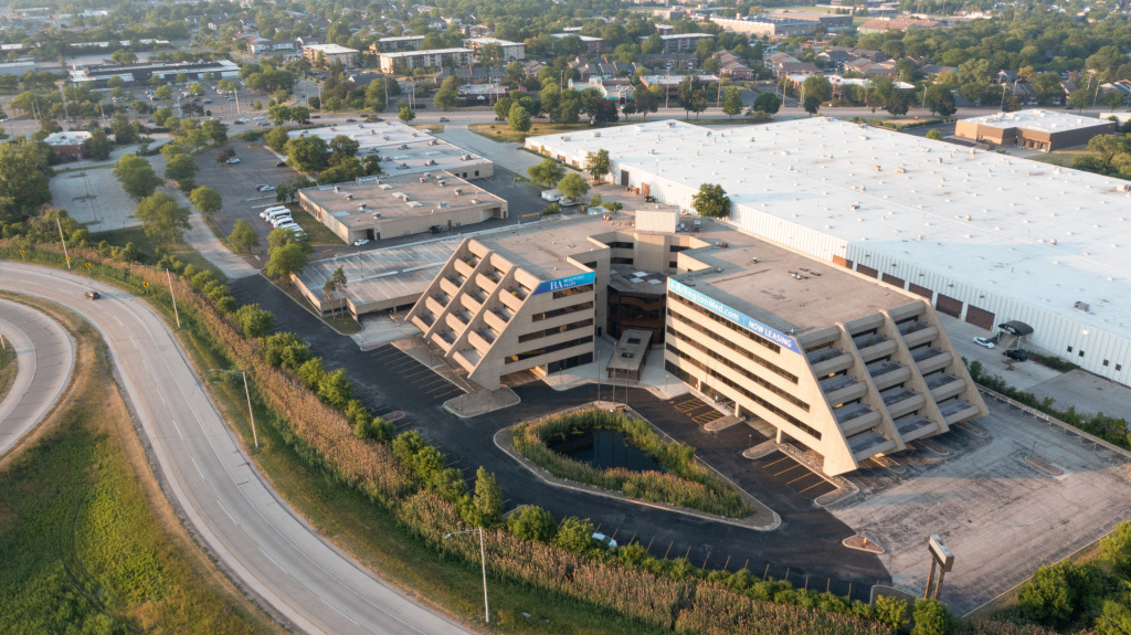 ArlingtonMed arial view