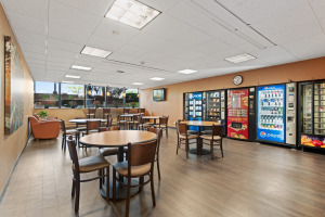 Touhy Office Plaza cafeteria