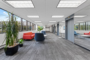Touhy Office Plaza common corridor