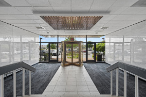 Touhy Office Plaza lobby