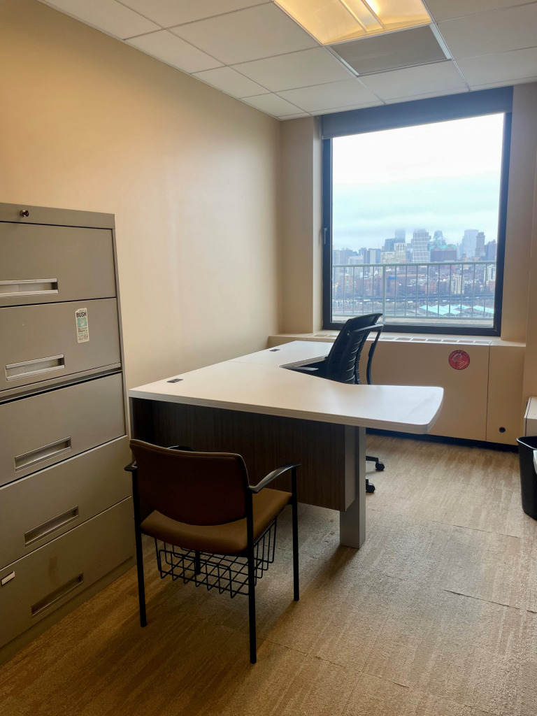 120 Wall Street private office