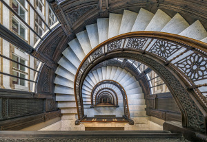 The Rookery staircase